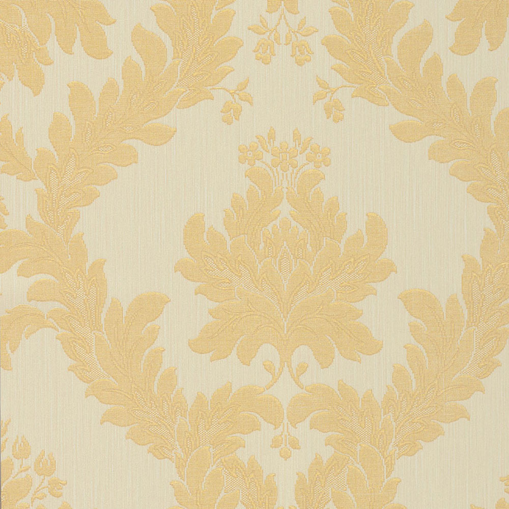 Luxury vinyl wallpaper 95122, Baroque damask pattern, Ornamenta, Limonta