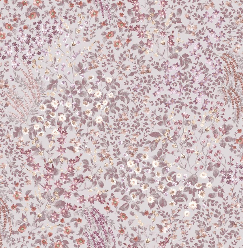 Tapete, rosa, Blumen, 142357, Allurium, Graham Brown Premium