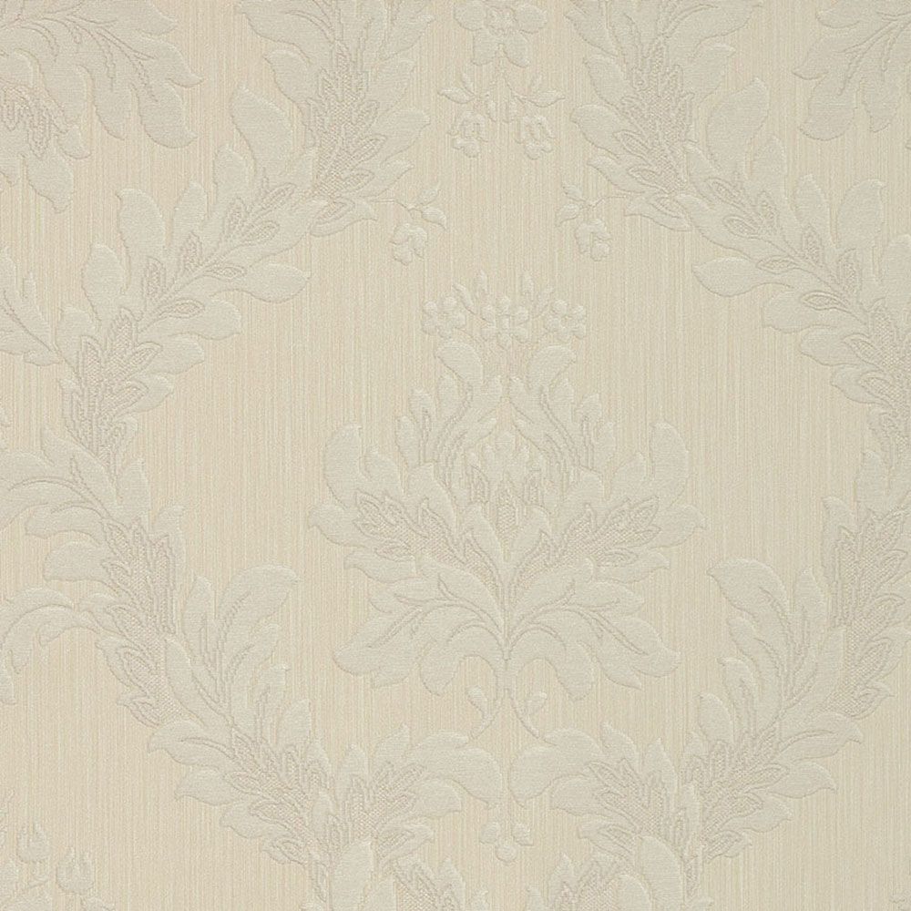 Luxury vinyl wallpaper 95111, Baroque damask pattern, Ornamenta, Limonta