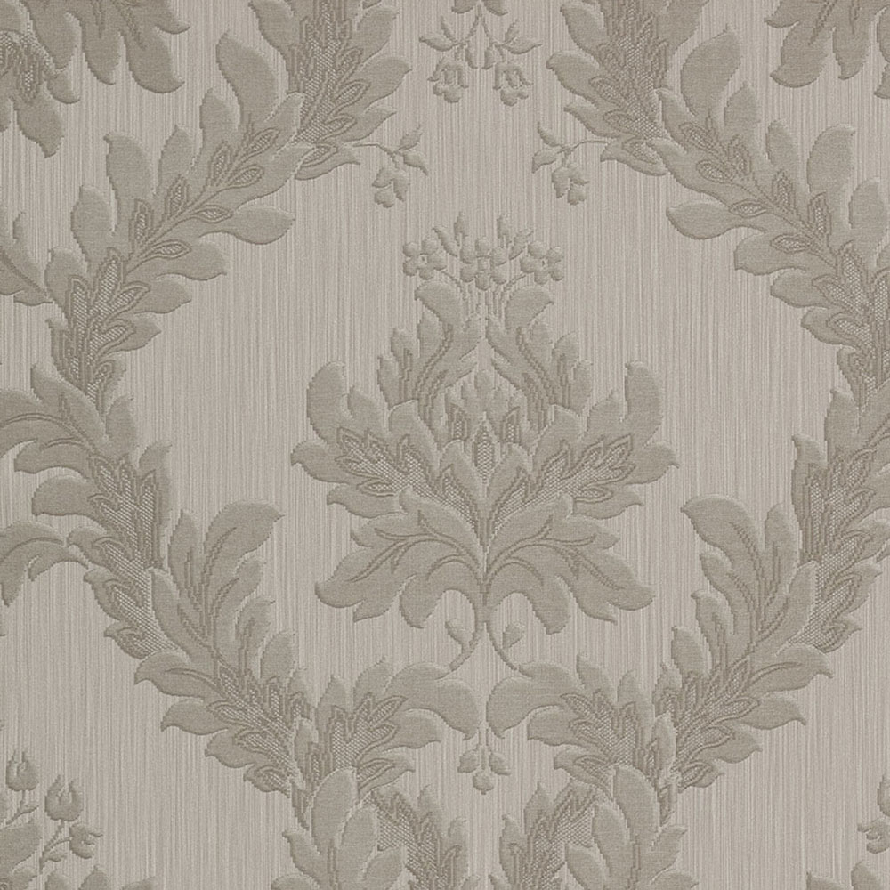 Luxury vinyl wallpaper 95107, Baroque damask pattern, Ornamenta, Limonta