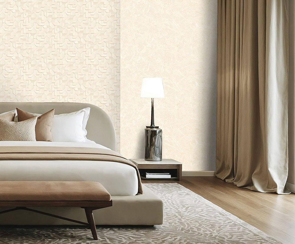 Tapete, beige, gold, luxuriöse Stuckoptik, Z81013, Philipp Plein 2, Zambaiti Parati