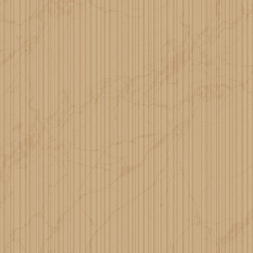 Tapete, beige, orange, Streifen, Marmoroptik, Z81016, Philipp Plein 2, Zambaiti Parati