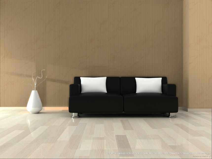 Tapete, beige, orange, Streifen, Marmoroptik, Z81016, Philipp Plein 2, Zambaiti Parati