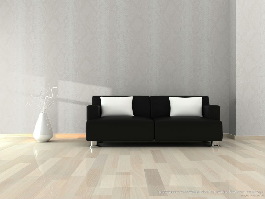 Tapete, weiß, Schlangenhautoptik, Z81033, Philipp Plein 2, Zambaiti Parati