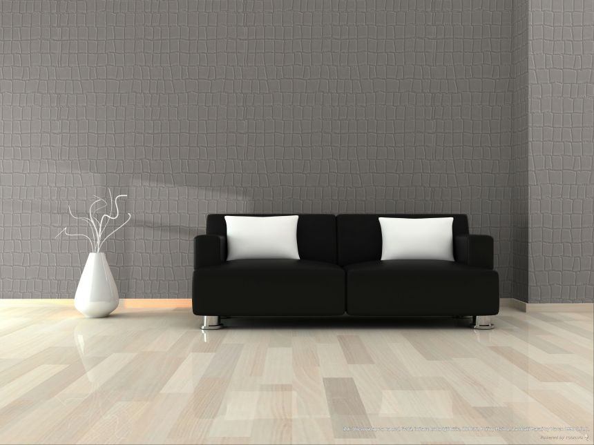 Tapete, grau, Krokodilhautoptik, Z81036, Philipp Plein 2, Zambaiti Parati