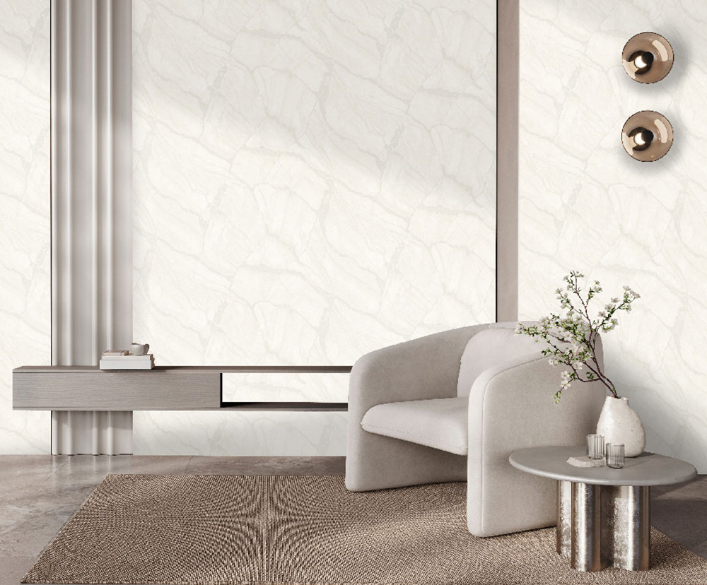 Tapete, weiß, Marmoroptik, Z81042, Philipp Plein 2, Zambaiti Parati