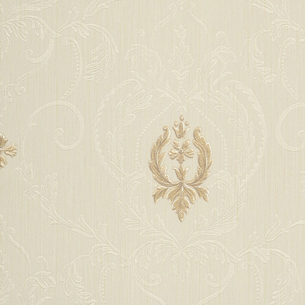 Luxury vinyl wallpaper 47622, Baroque pattern, Ornamenta, Limonta