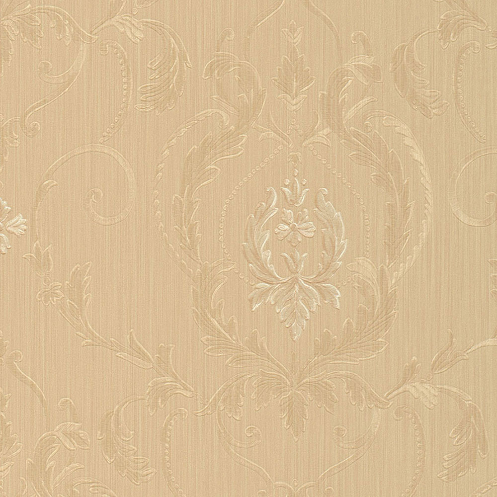 Luxury vinyl wallpaper 47612, Baroque pattern, Ornamenta, Limonta