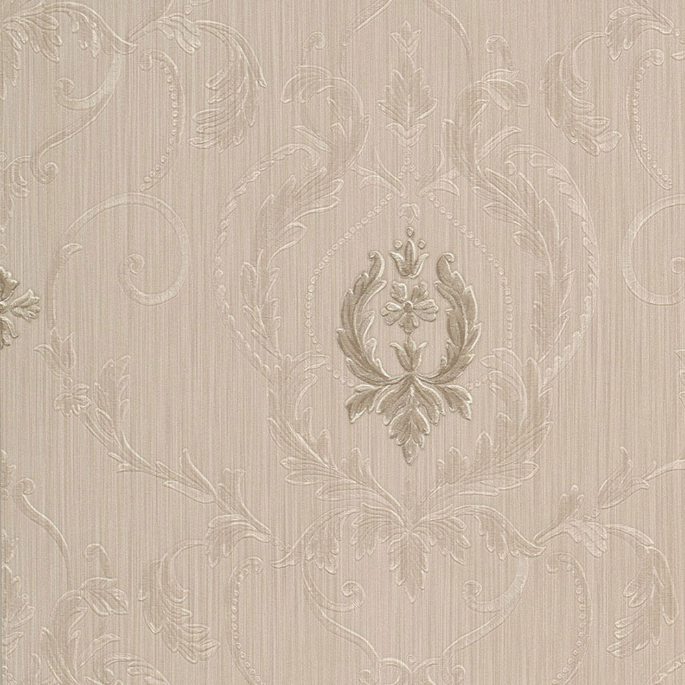 Luxury vinyl wallpaper 47607, Baroque pattern, Ornamenta, Limonta