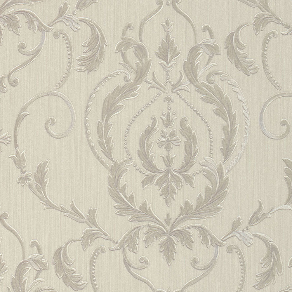 Luxury vinyl wallpaper 47511, Baroque pattern, Ornamenta, Limonta
