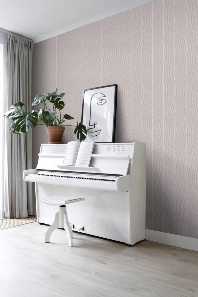 Vliestapete 139106, Geometrisches Muster, Scandi cool, Esta