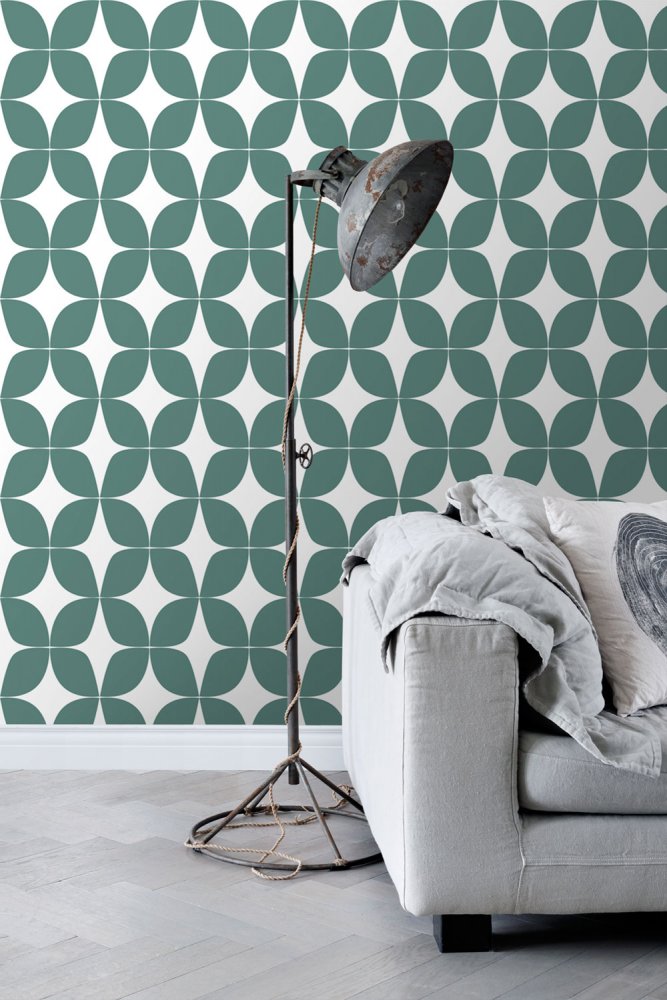 Geometrische Vliestapete 139099, Scandi cool, Esta