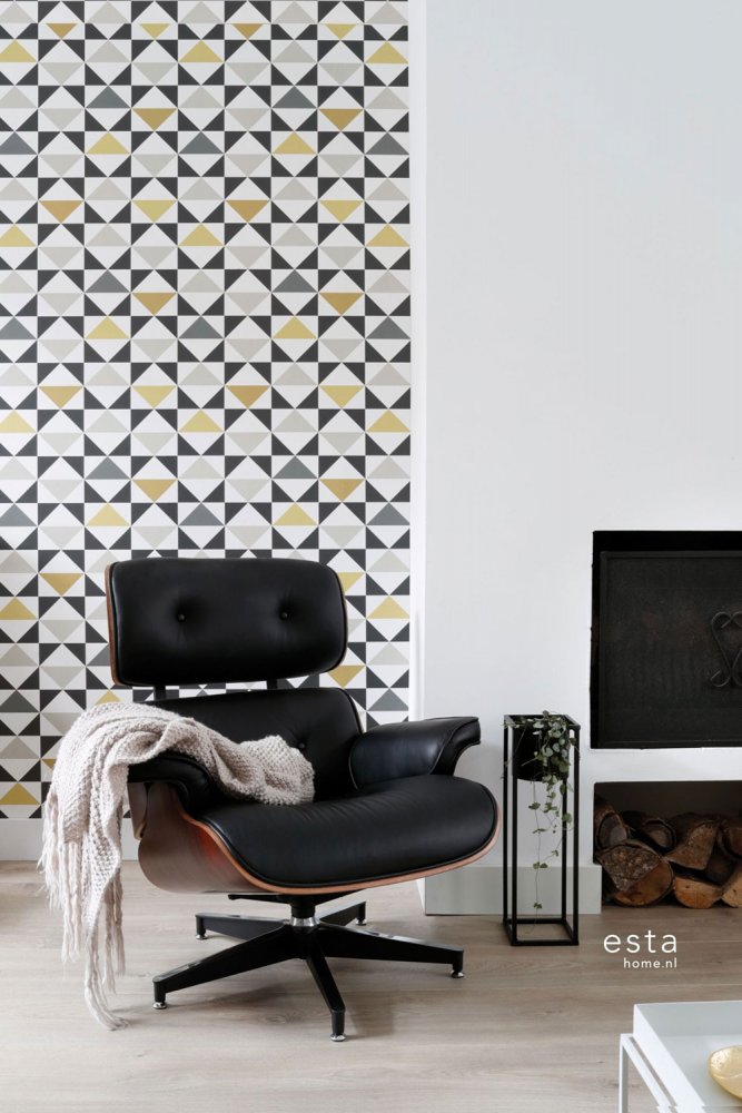 Geometrische Vliestapete 139095, Scandi cool, Esta