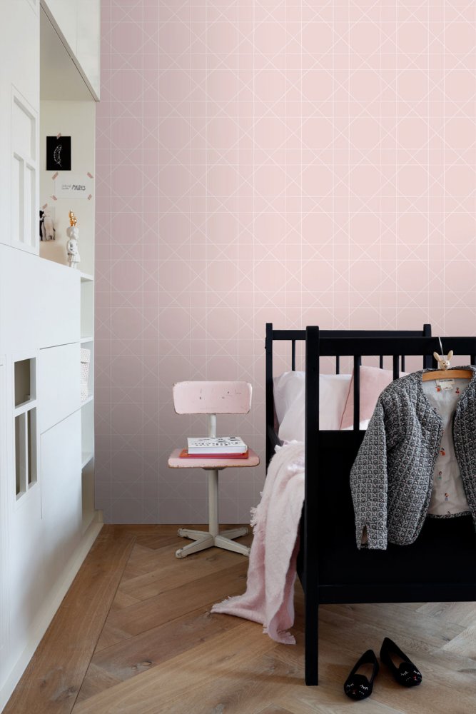 Geometrische Vliestapete 139091, Scandi cool, Esta