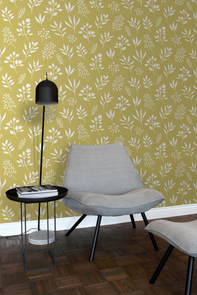 Vliestapete, Zweige, 139086, Scandi cool, Esta