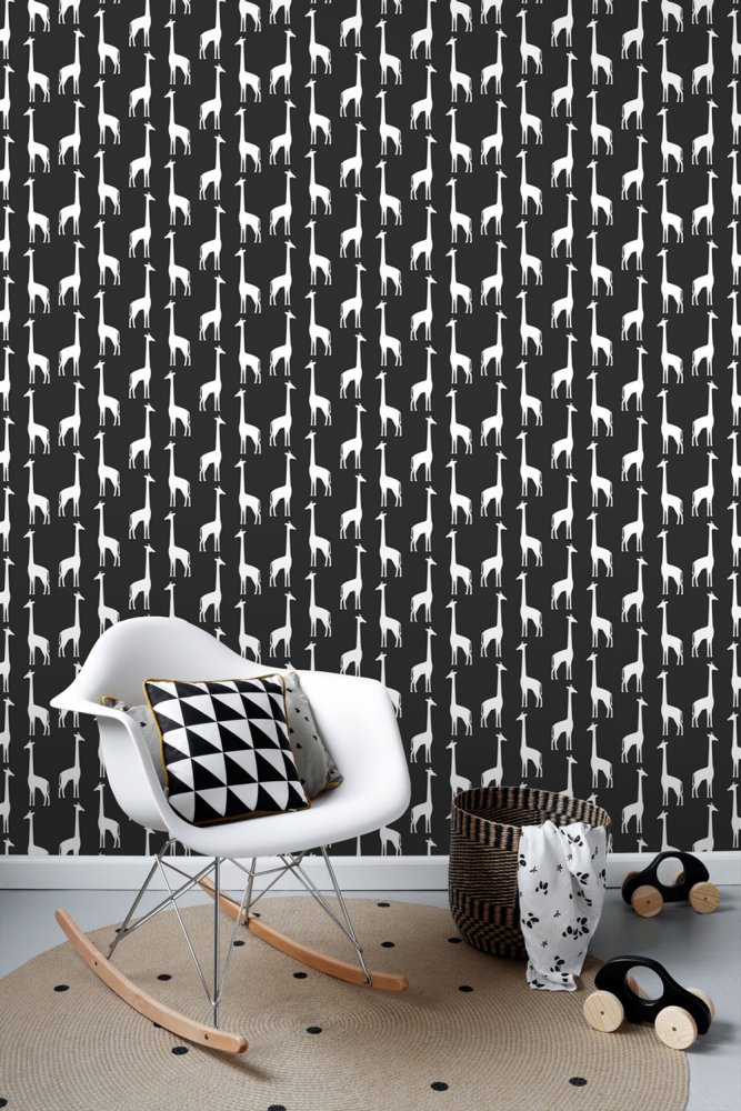 Kindertapete 139062, Giraffen, Let's play, Esta