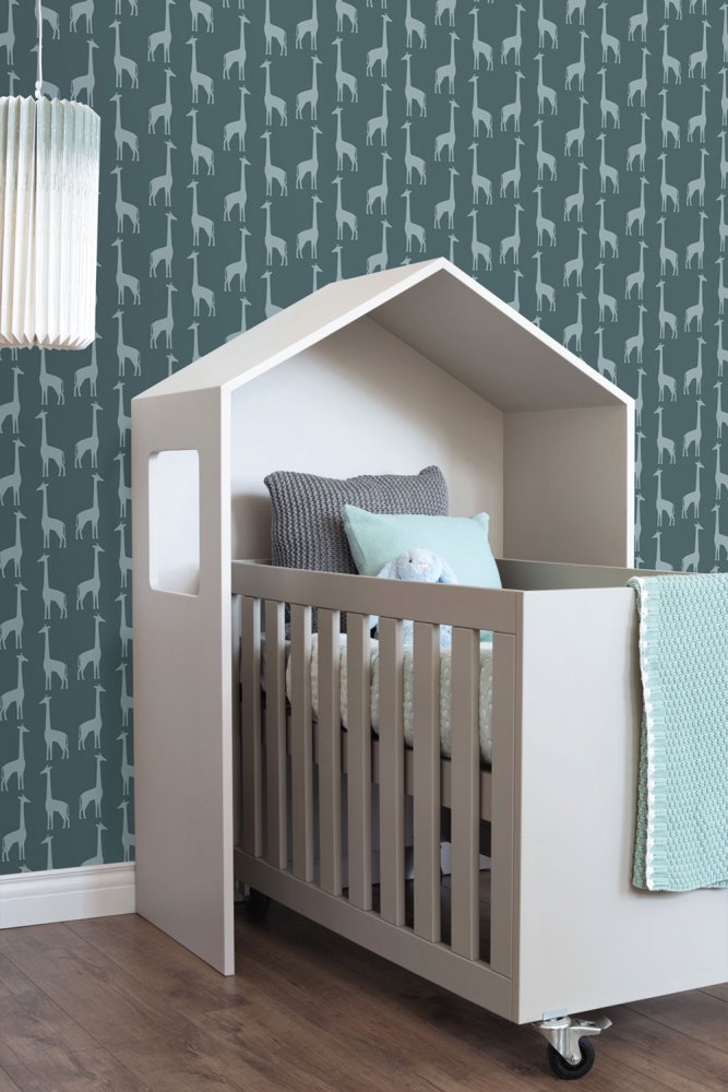 Kindertapete 139061, Giraffen, Let's play, Esta