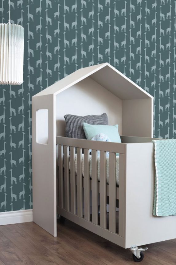 Kindertapete 139061, Giraffen, Let's play, Esta