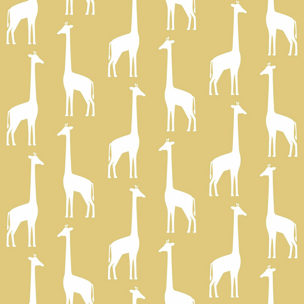 Kindertapete 139059, Giraffen, Let's play, Esta