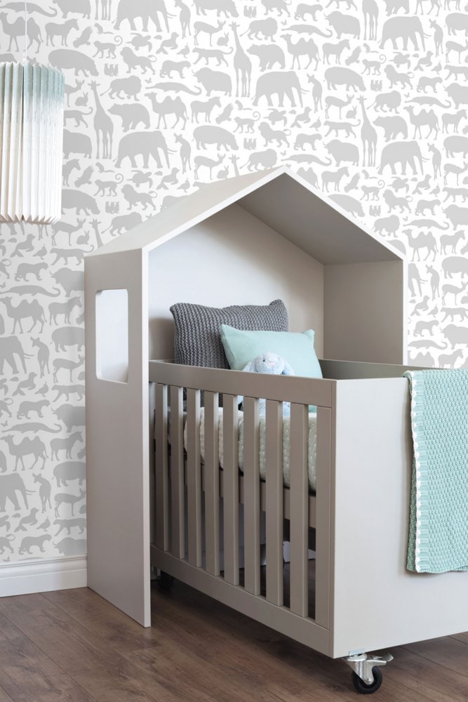 Kindertapete 139052, Tieren, Let's play, Esta