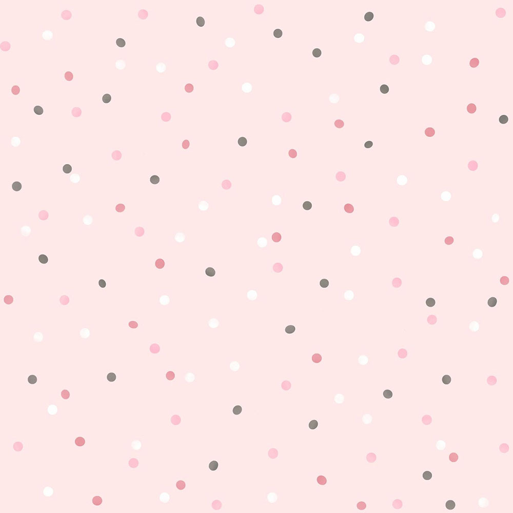 Kindertapete 139051, Punkte, Let's play, Esta