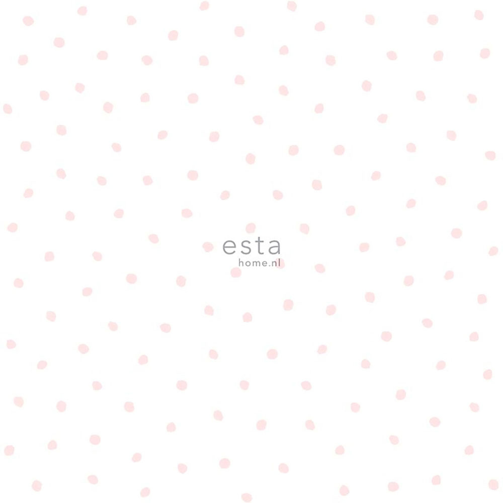 Kindertapete 138936, Punkte, Little Bandits, Let's play, Esta