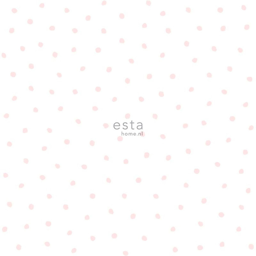 Kindertapete 138936, Punkte, Little Bandits, Let's play, Esta