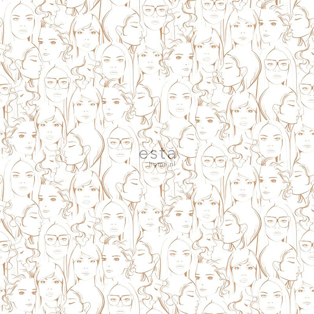 Non-woven wallpaper 138868, FAB, Esta