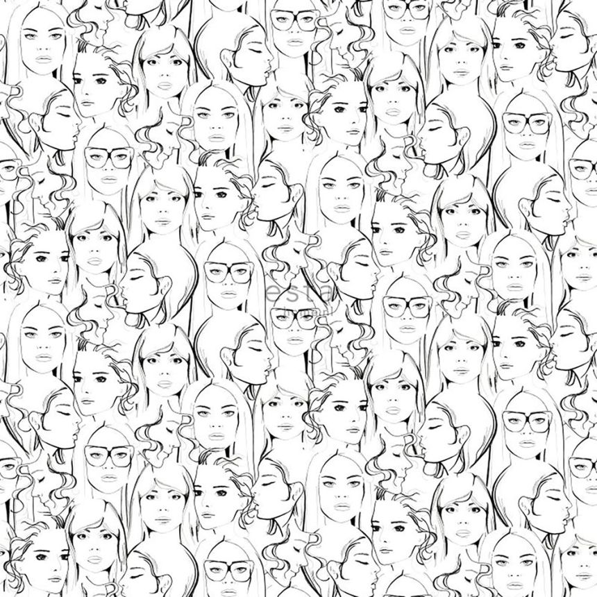 Non-woven wallpaper 138867, FAB, Esta