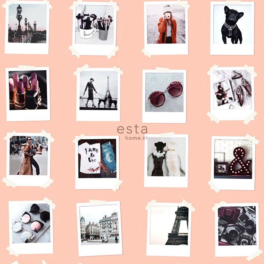 Non-woven wallpaper 138847, FAB, Esta