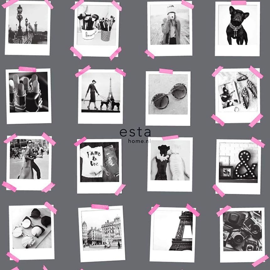 Non-woven wallpaper 138848, FAB, Esta