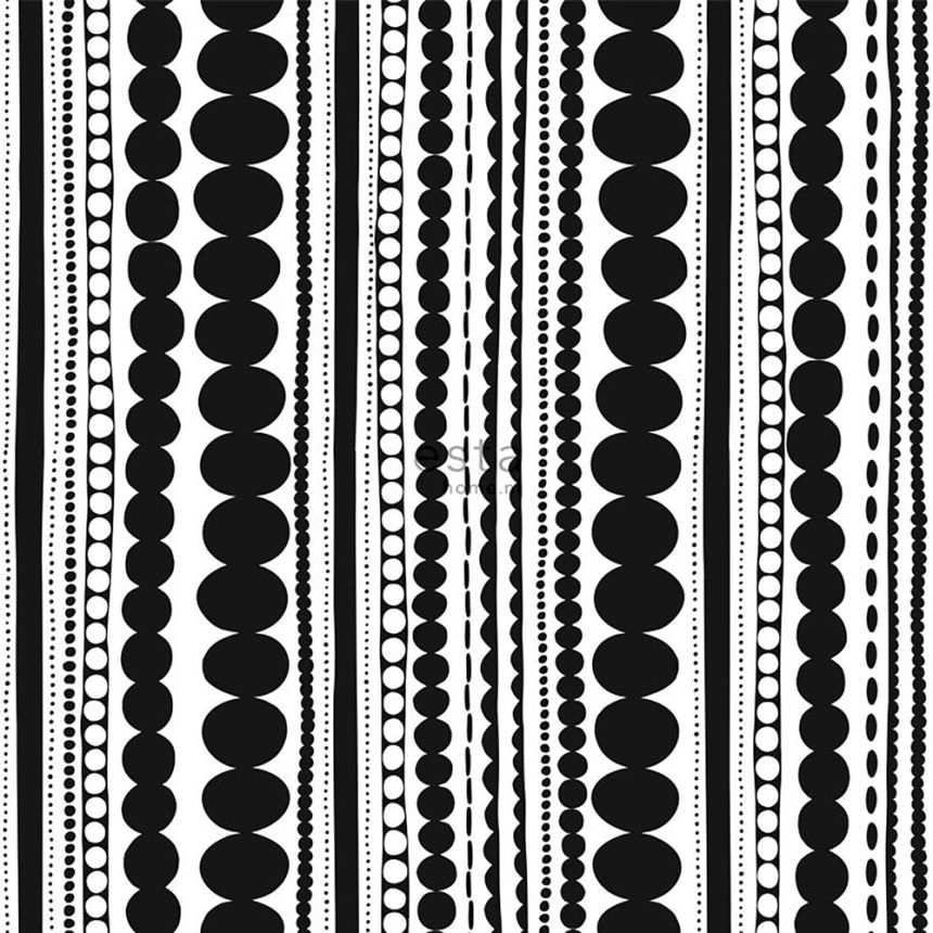 Geometric non-woven wallpaper 138838, FAB, Esta