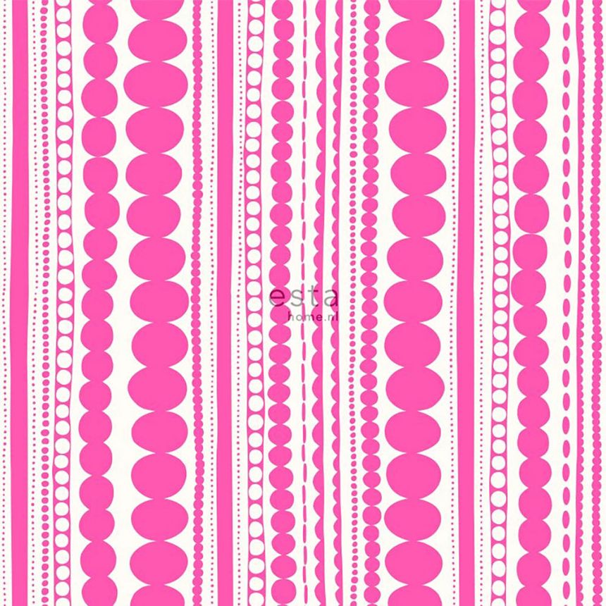 Geometric non-woven wallpaper 138837, FAB, Esta