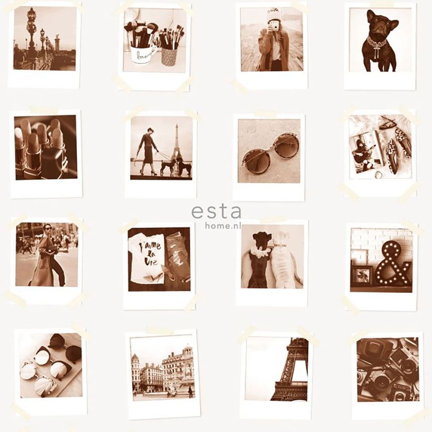 Non-woven wallpaper 138845, FAB, Esta