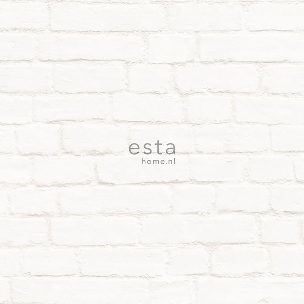 Non-woven wallpaper 138532, Bricks, brick wall, FAB, Esta