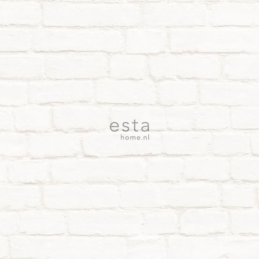 Non-woven wallpaper 138532, Bricks, brick wall, FAB, Esta