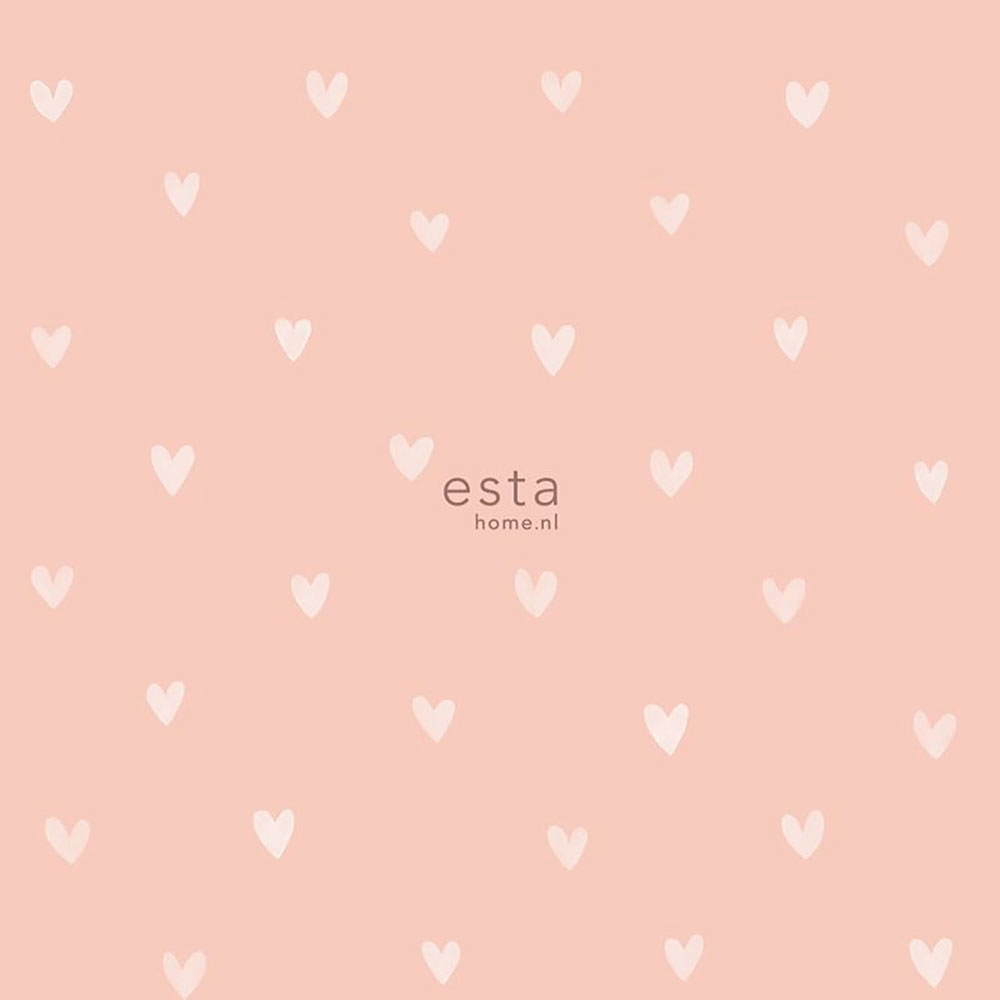 Non-woven wallpaper 128831, Hearts, FAB, Esta