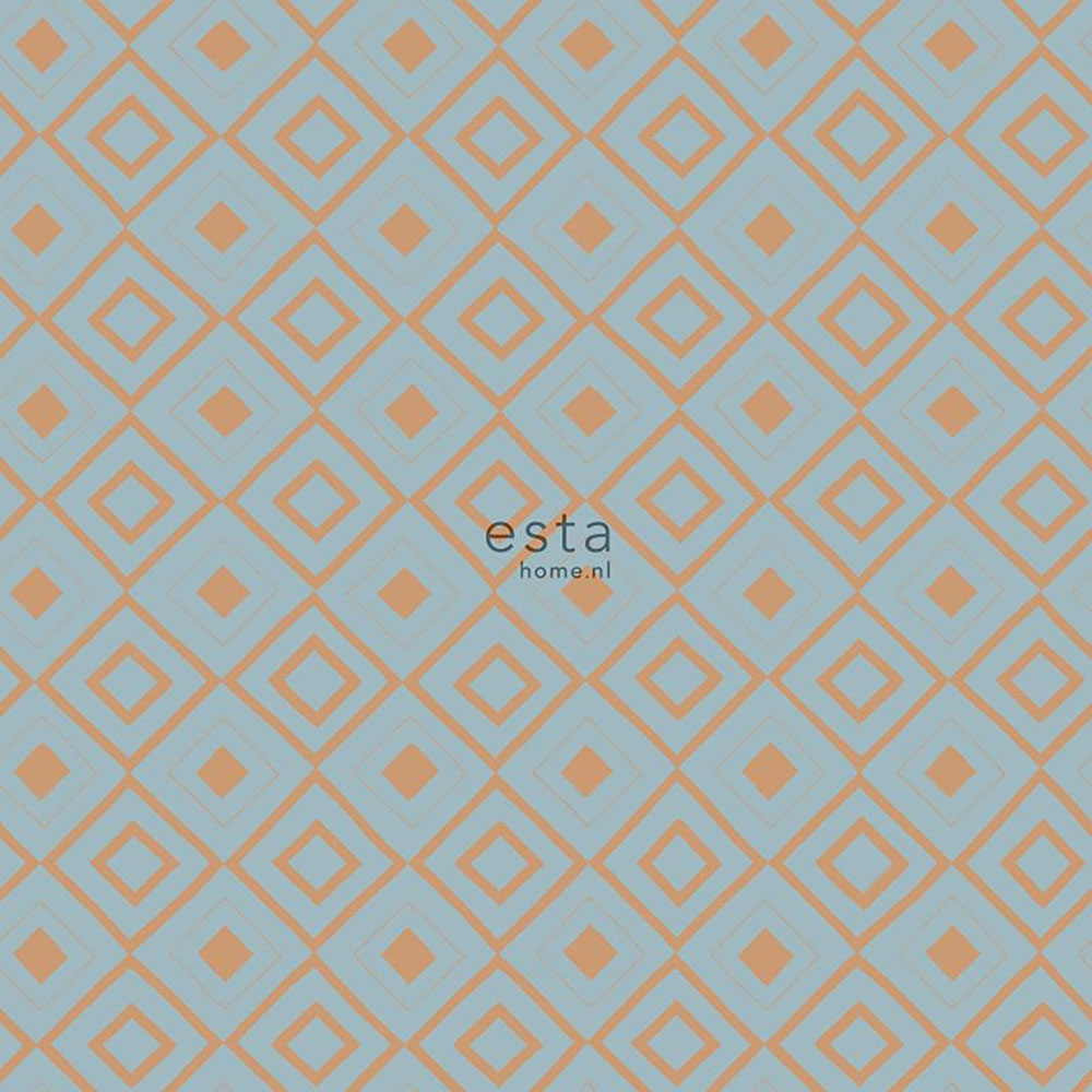 Geometric non-woven wallpaper 128830, FAB, Esta