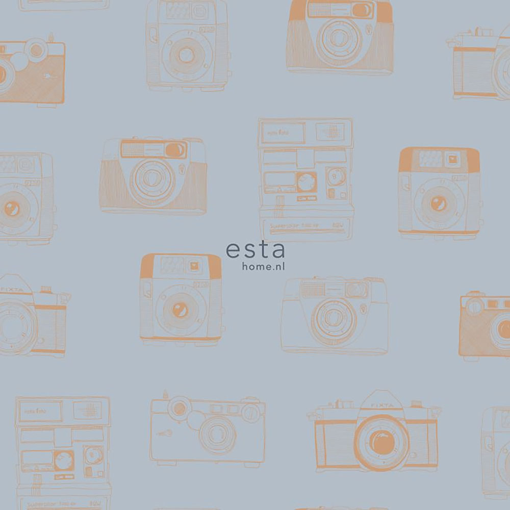 Non-woven wallpaper 128826, FAB, Esta