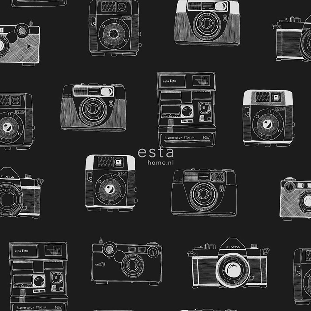 Non-woven wallpaper 128824, FAB, Esta