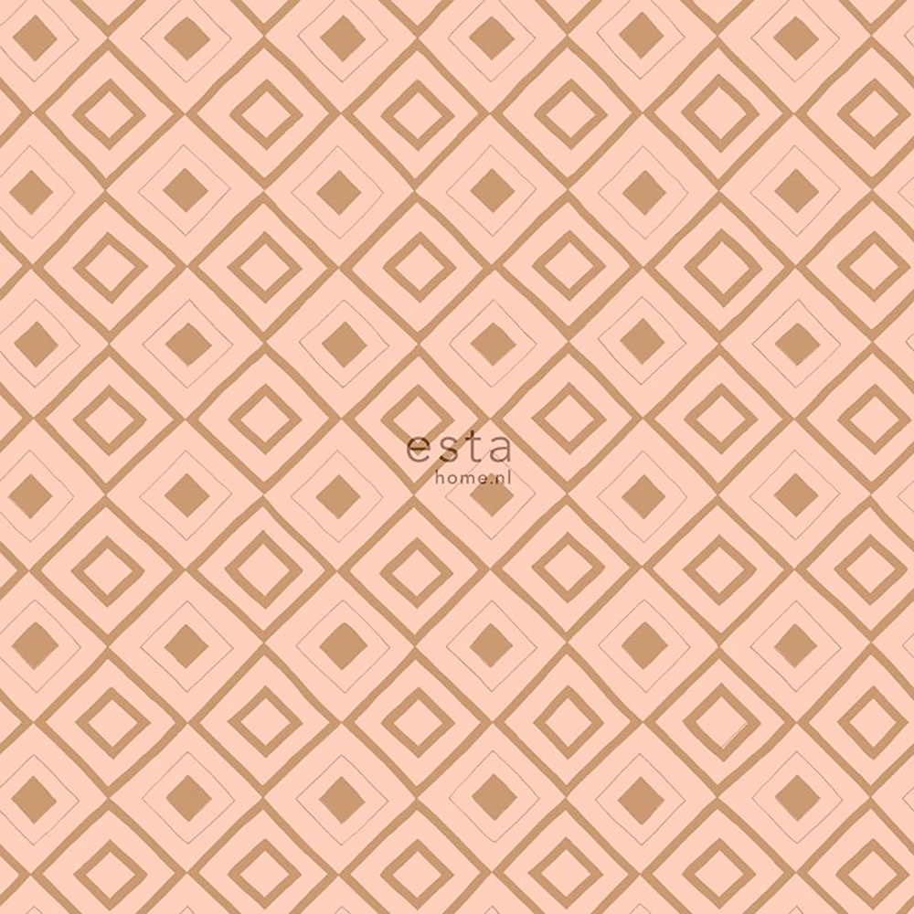 Geometric non-woven wallpaper 128828, FAB, Esta