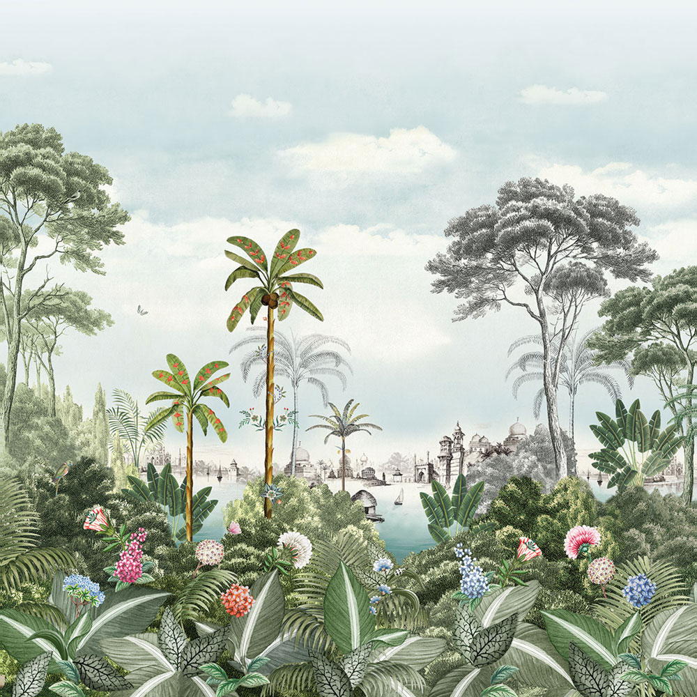 Vlies Fototapete Dschungel 309132, 279x280cm, Wallpower Favorites, Eijffinger