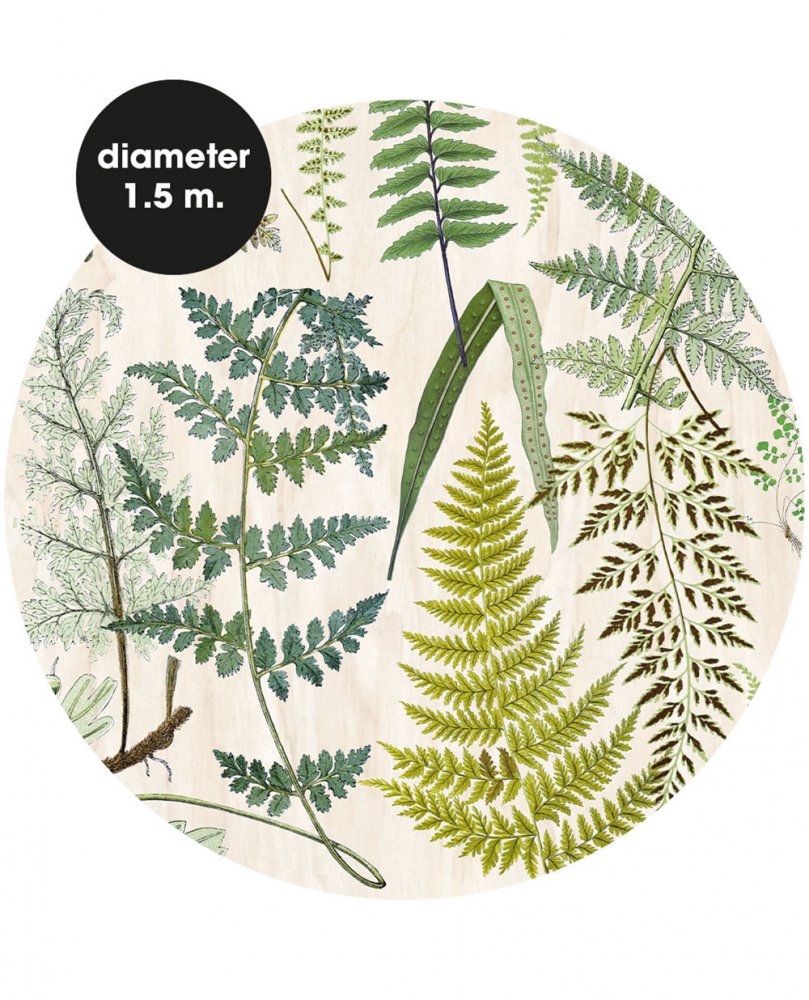 Selbstklebende kreisförmige Fotoapete 309116, 150cm, Wallpower Favorites, Eijffinger