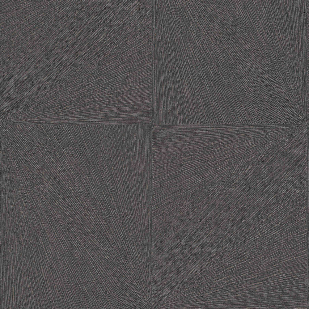 Schwarze geometrische Vliestapete 220574, Grand Safari, BN Walls