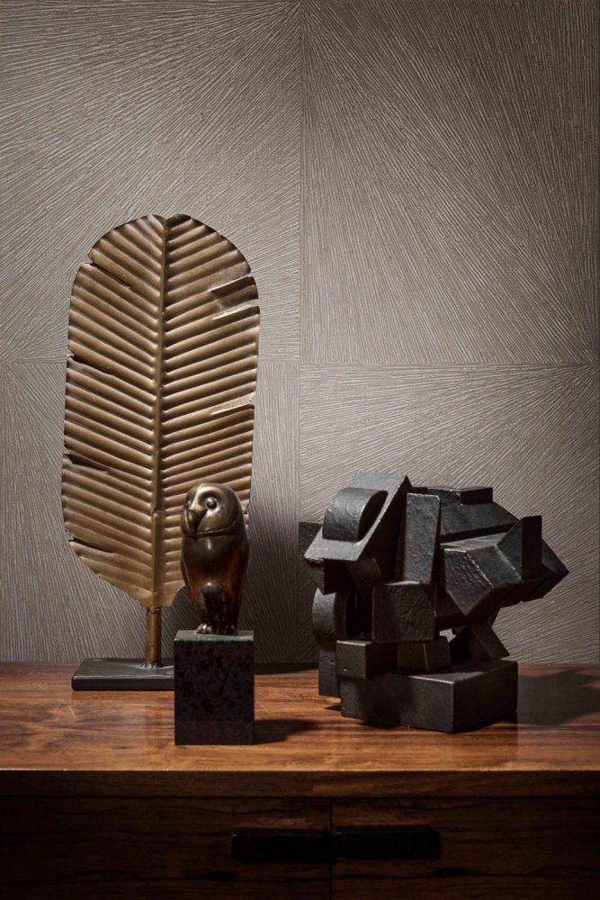 Geometrische Vliestapete 220572, Grand Safari, BN Walls