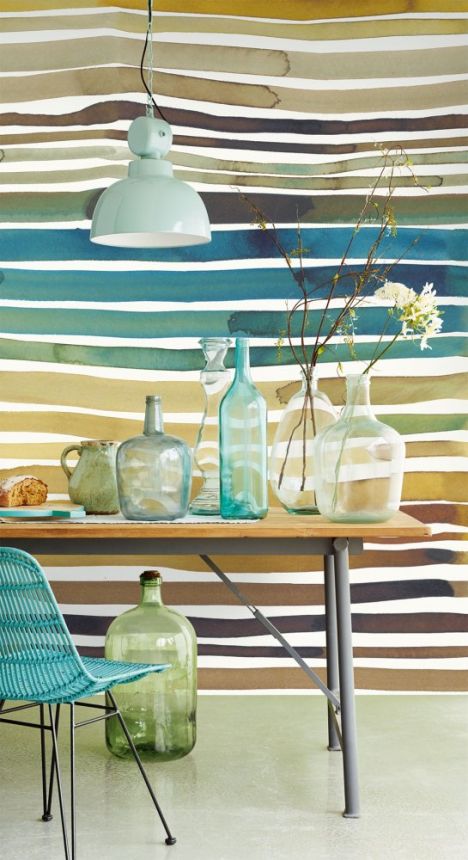 Vlies Fototapete Streifen 377215, 309081, 186x280cm, Stripes+, Wallpower Favorites, Eijffinger