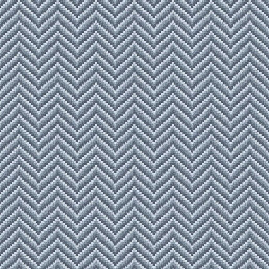Geometrische Tapete, blau, 7779, Agora, Parato by Cristiana Masi