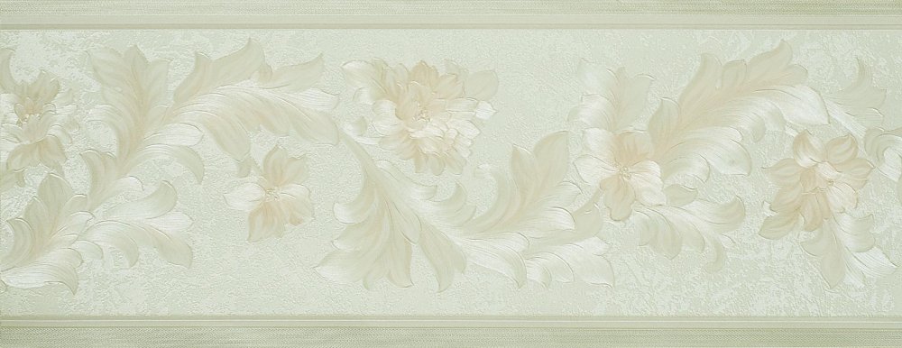 Vinyl wallpaper flower border 00301, Neapolis, Limonta