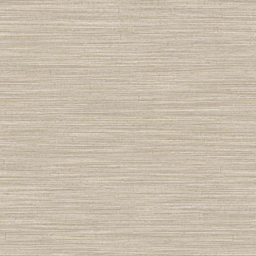 Tapete, beige, grau, Stoffoptik, 5883, Jaipur, Pigmenta, Parato by Cristiana Masi