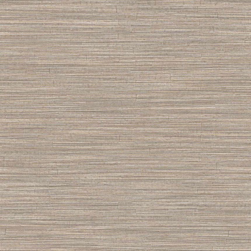 Tapete, braun, grau, Stoffoptik, 5889, Jaipur, Pigmenta, Parato by Cristiana Masi
